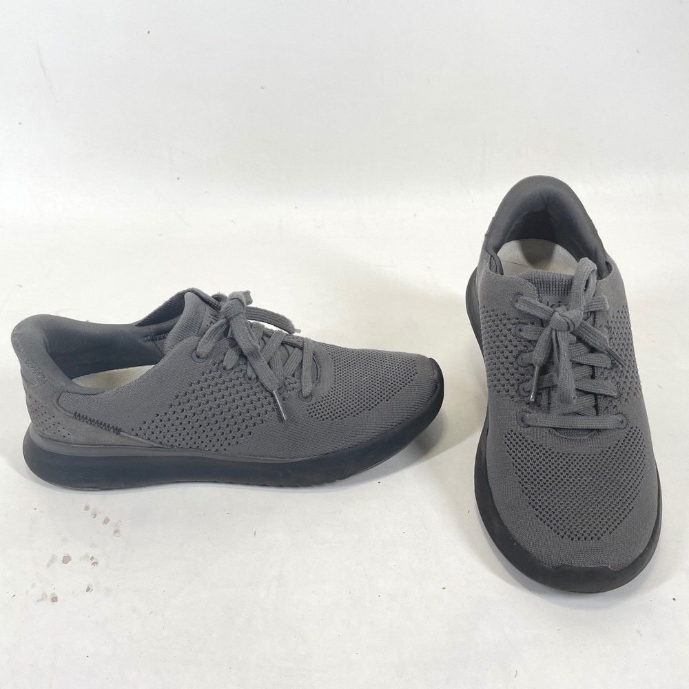 Kizik Lima Storm Grey Hands Free Sneakers Mens 7 Womens 8.5 G2FC DLIMGT05-1D